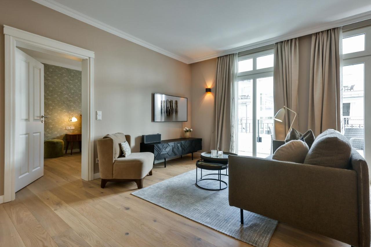 Apartmán Logierhaus Jonna Whg 12 Westerland Exteriér fotografie
