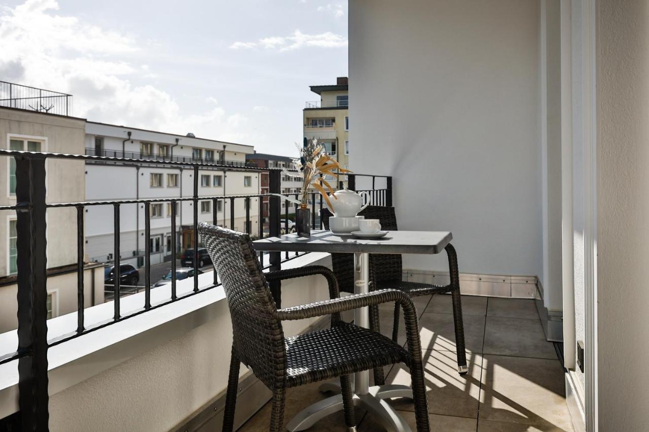 Apartmán Logierhaus Jonna Whg 12 Westerland Exteriér fotografie