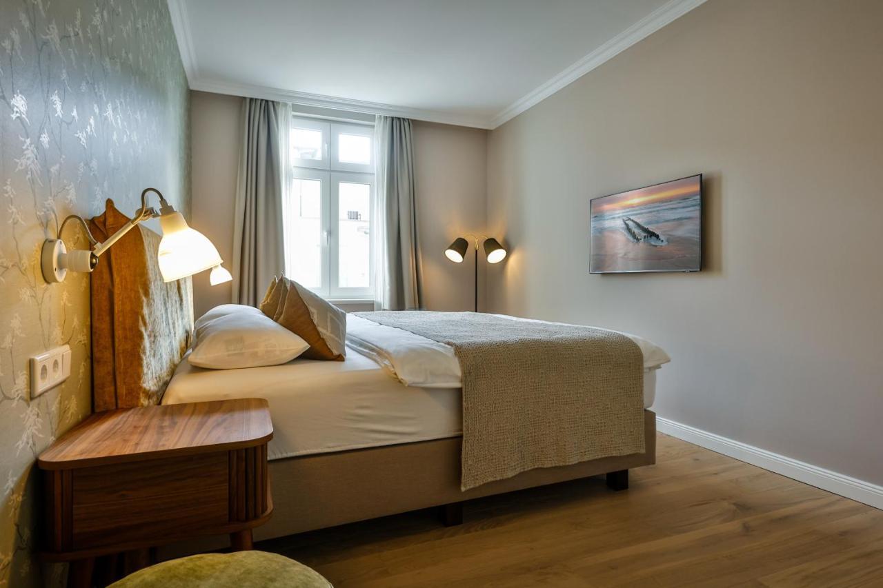 Apartmán Logierhaus Jonna Whg 12 Westerland Exteriér fotografie