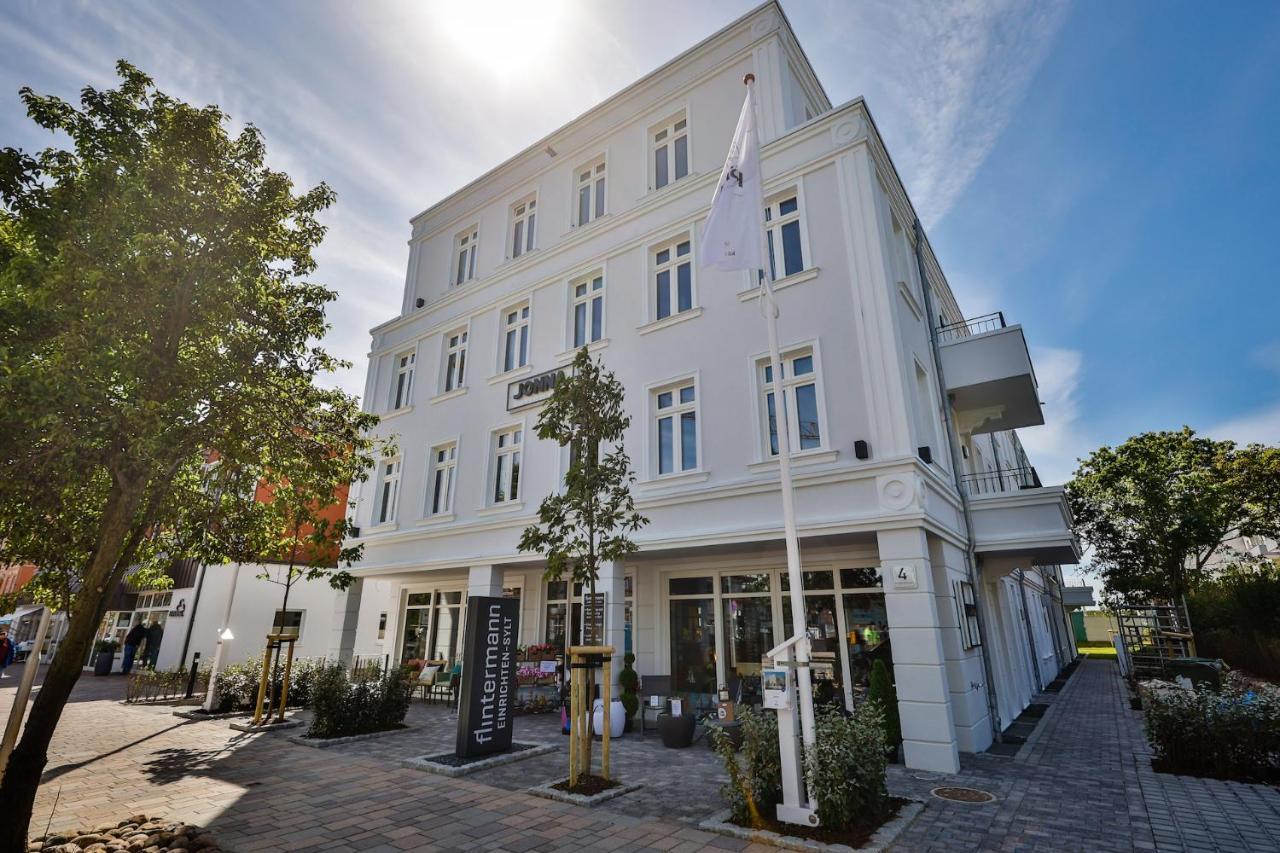Apartmán Logierhaus Jonna Whg 12 Westerland Exteriér fotografie