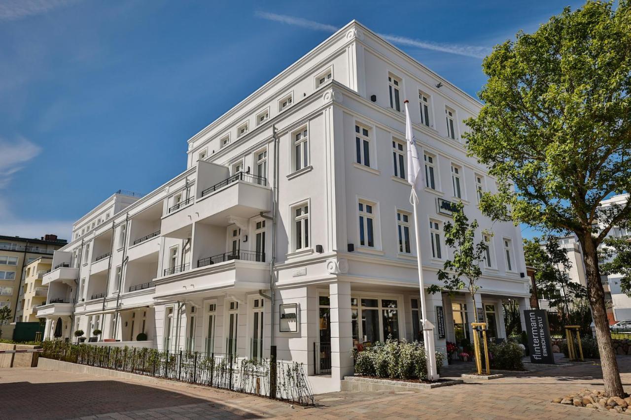 Apartmán Logierhaus Jonna Whg 12 Westerland Exteriér fotografie