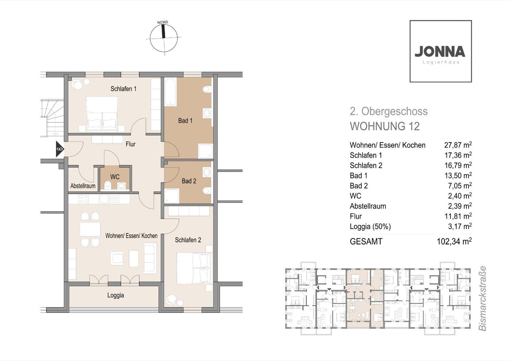 Apartmán Logierhaus Jonna Whg 12 Westerland Exteriér fotografie